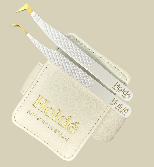 Holde Arm Holder + Lash Tweezer Duo Set