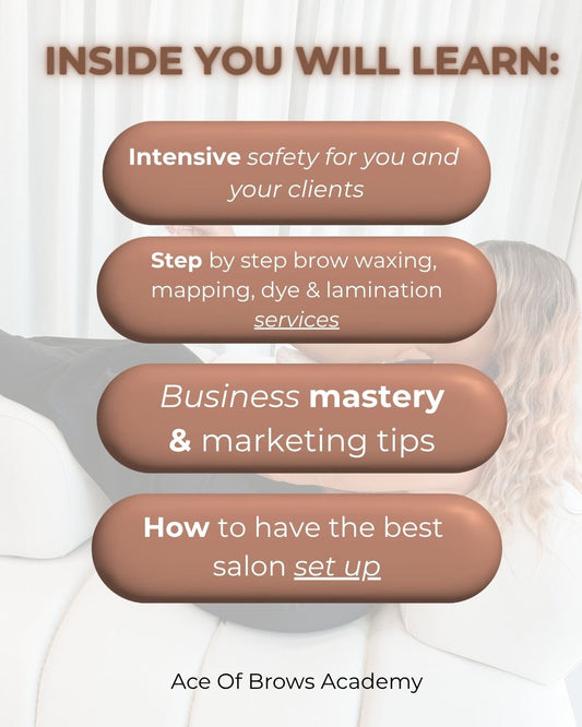 Beginner Online Brow & Business Course