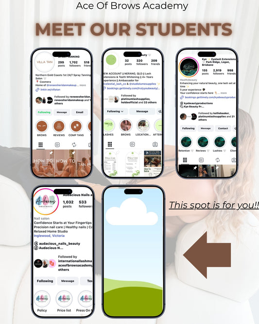 Brow Lamination Manual - Online Only