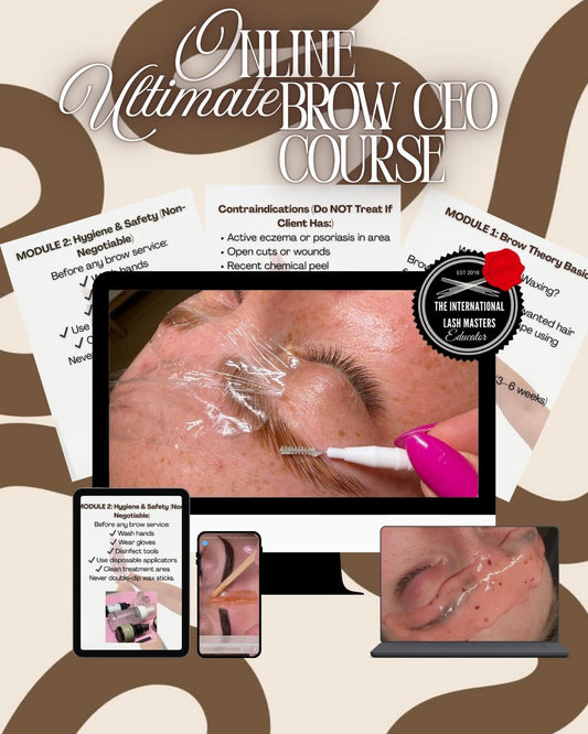 Beginner Online Brow Course