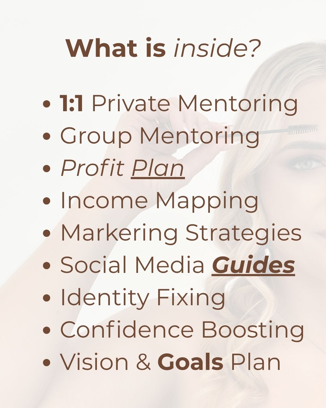 THE ACE STRATEGY 6 MONTH PROGRAM