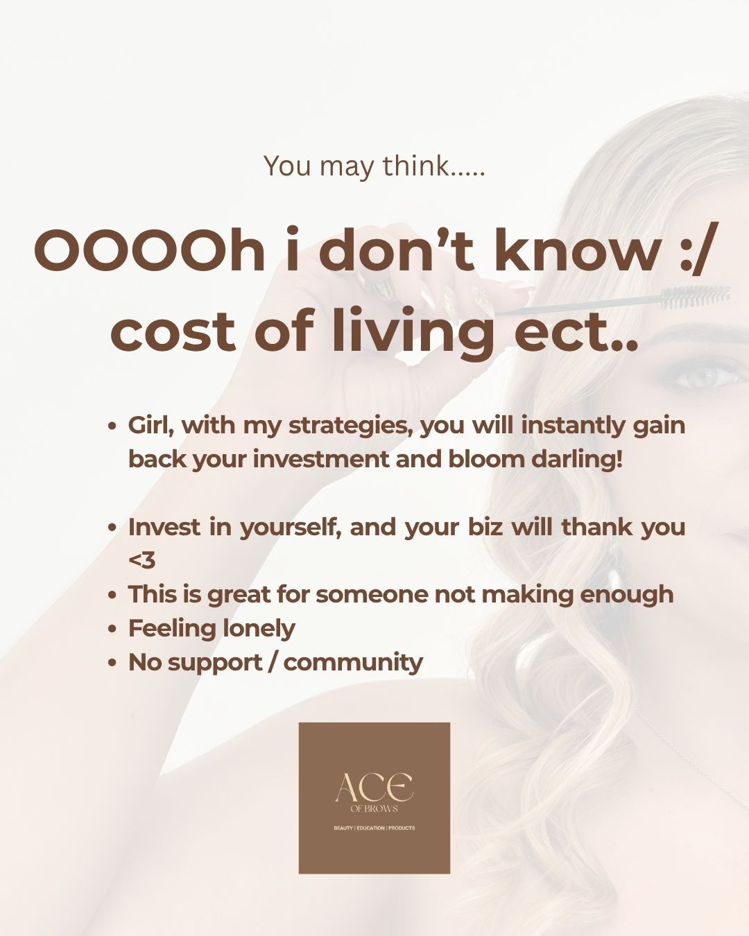 THE ACE STRATEGY 6 MONTH PROGRAM