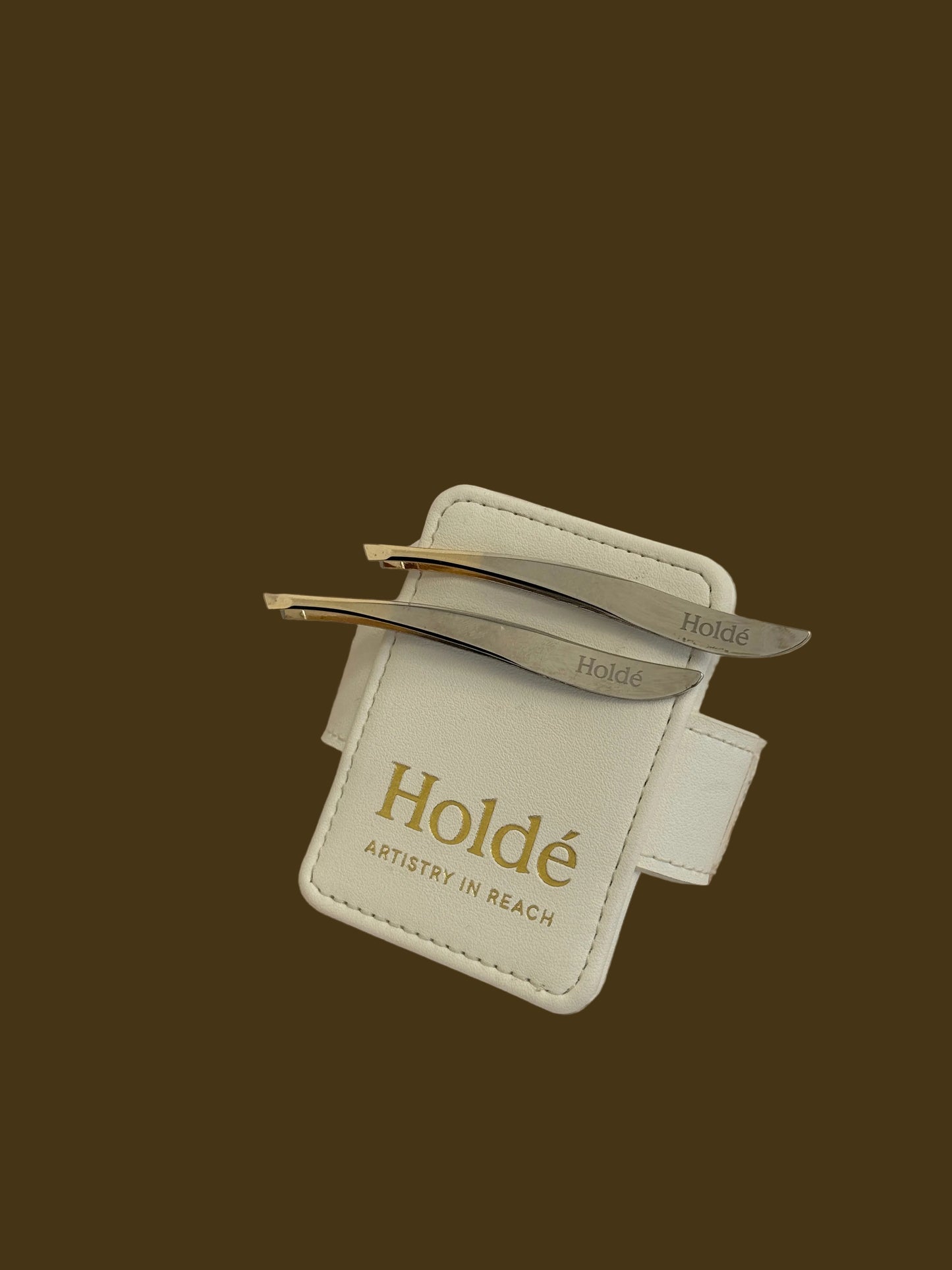 Holde Arm Holder + Brow Tweezers Duo