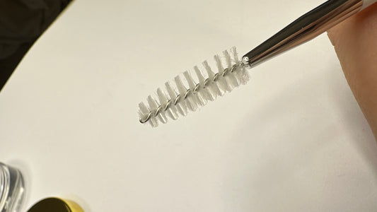 BROW FYX + SPATULA BRUSH