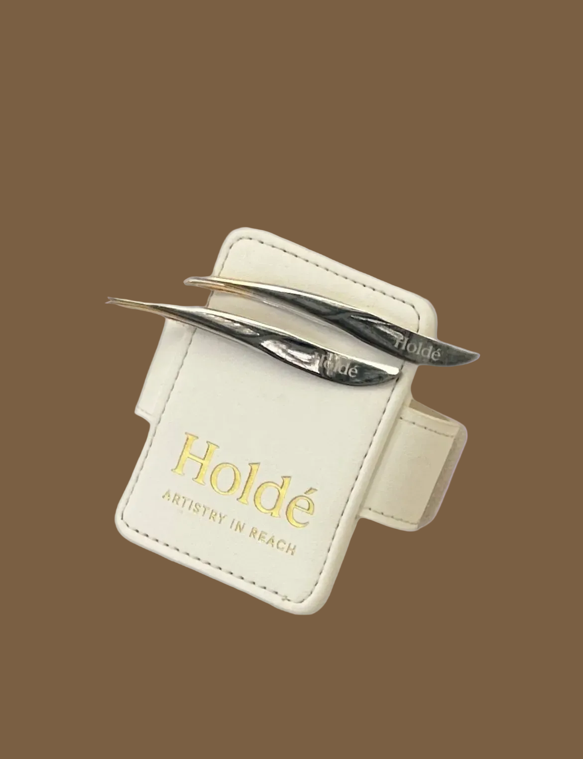 Holde Claw Grip Brow Tweezers