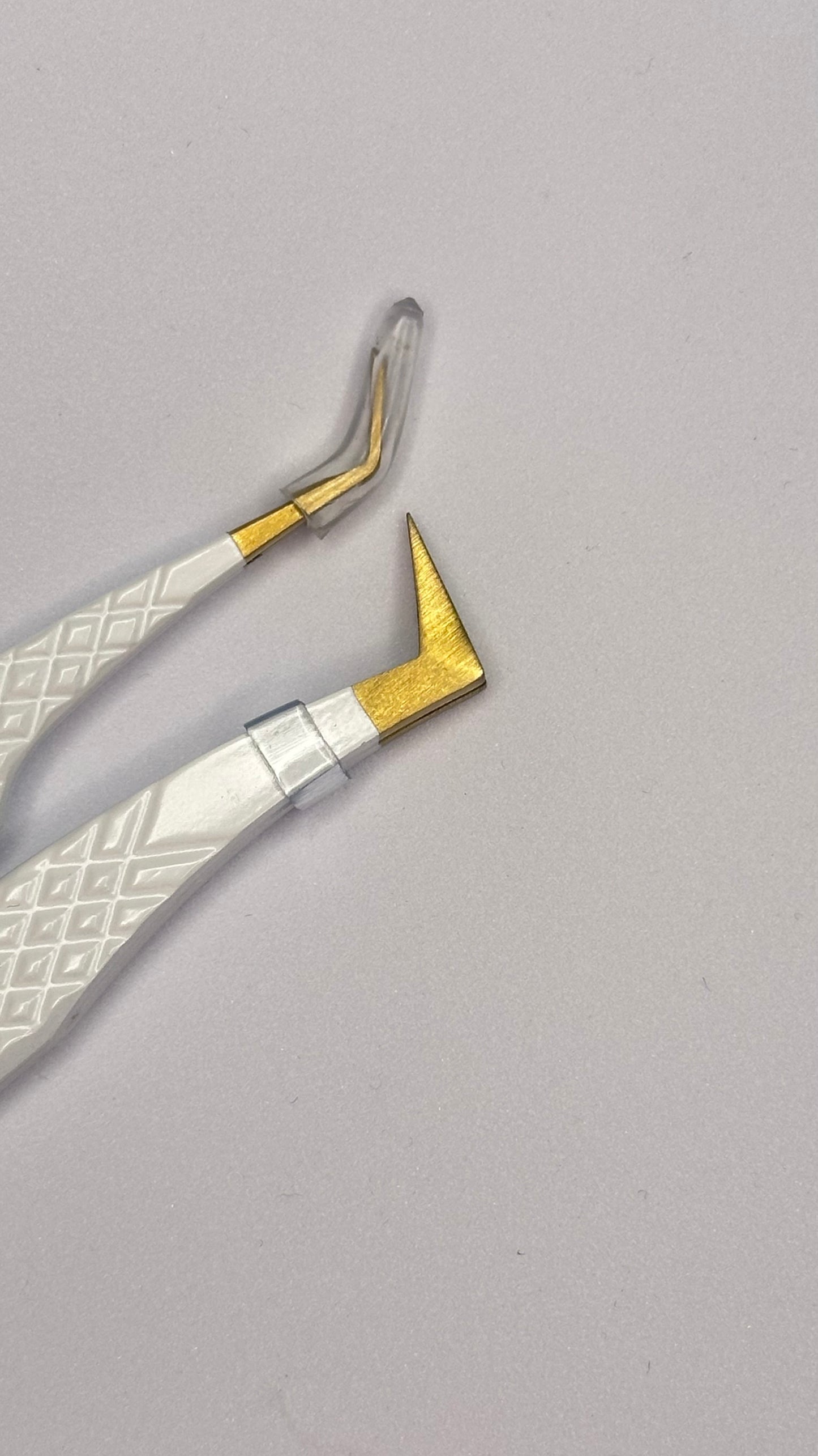 Holde Arm Holder + Lash Tweezer Duo Set