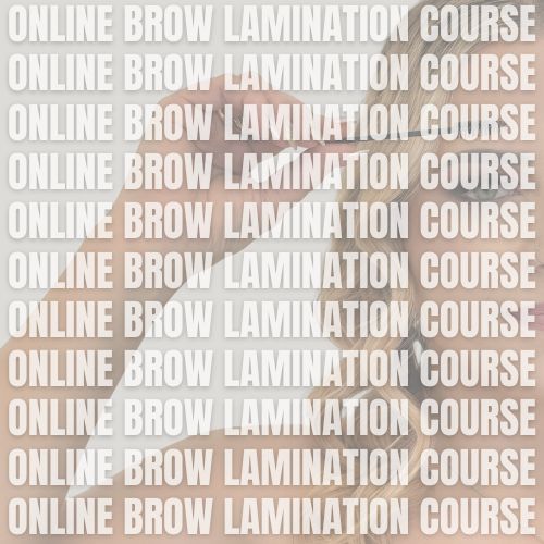 Brow Lamination Online Course