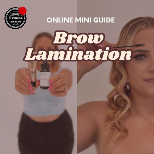 Brow Lamination GUIDE - Online Only