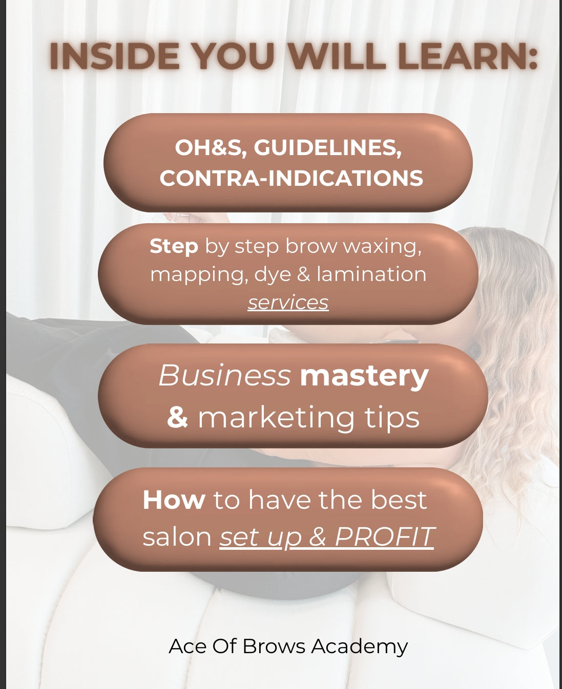Beginner Online Brow Course