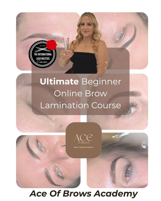 Brow Lamination Online Course