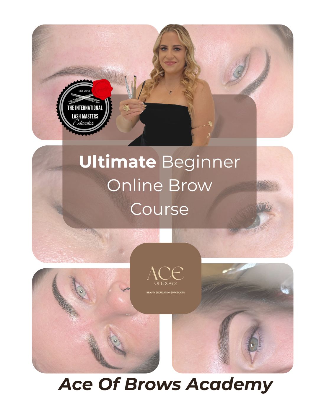 Beginner Online Brow Course