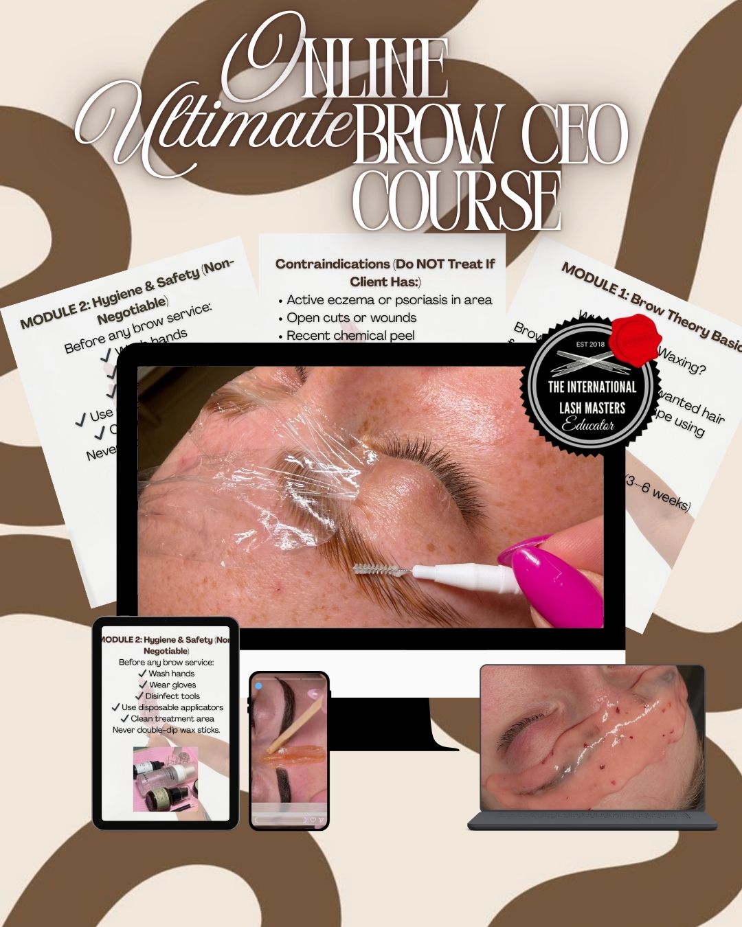Beginner Online Brow Course